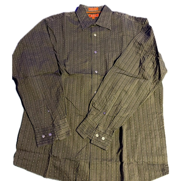VTG Faconnable Men's Button Up Shirt - RARE pattern - Picture 1 of 3